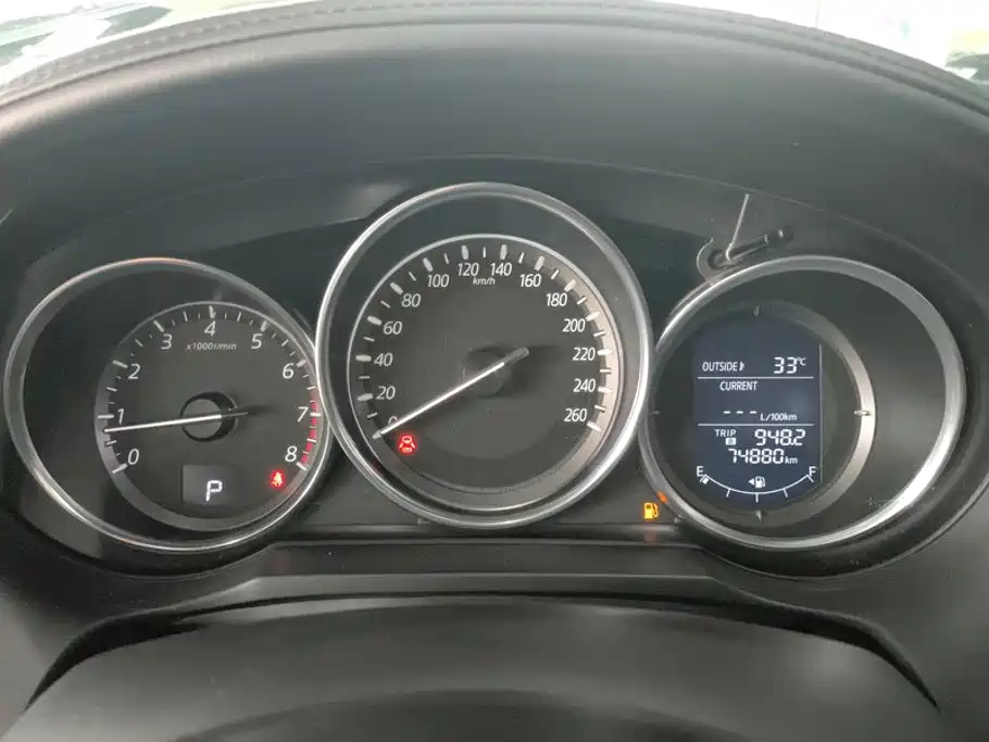 Mazda Atenza — миниатюра 14