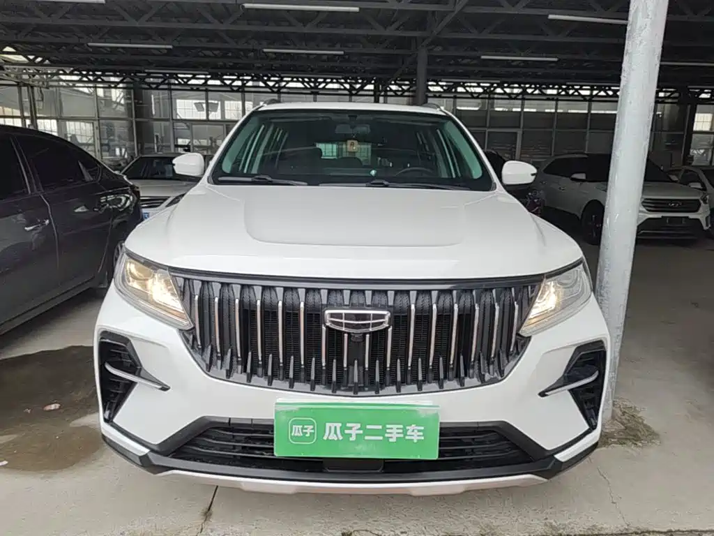 Geely Vision X6 — миниатюра 3