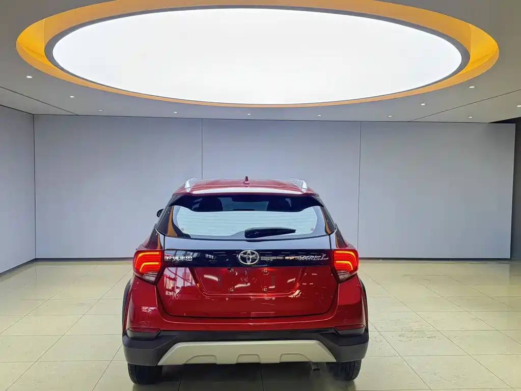 TOYOTA YARIS L ZHIXUAN