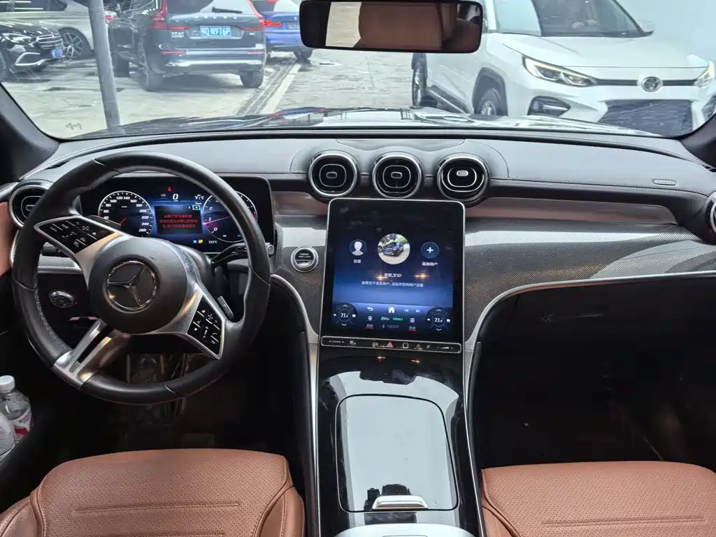 Mercedes-Benz GLC 2023 — фото 4