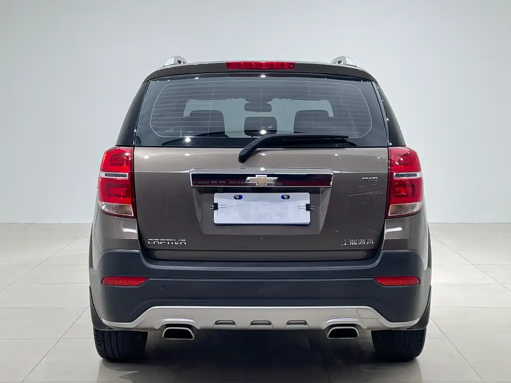Chevrolet Captiva — миниатюра 16