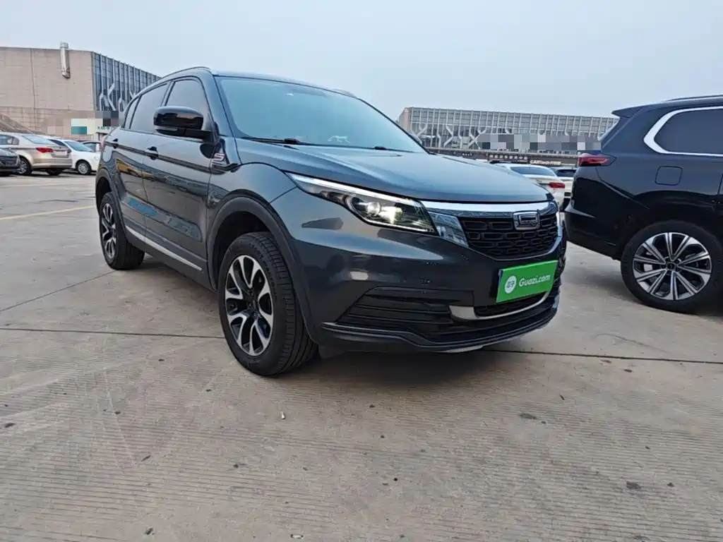 Qoros Qoros 5 — миниатюра 4
