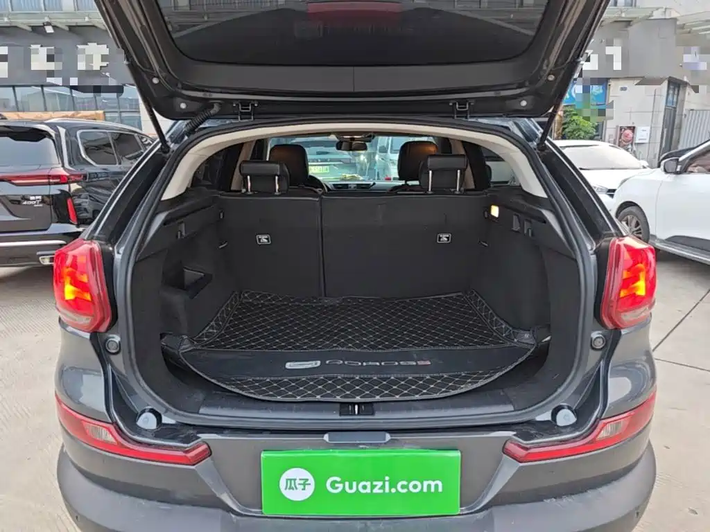 Qoros Qoros 5 — миниатюра 19