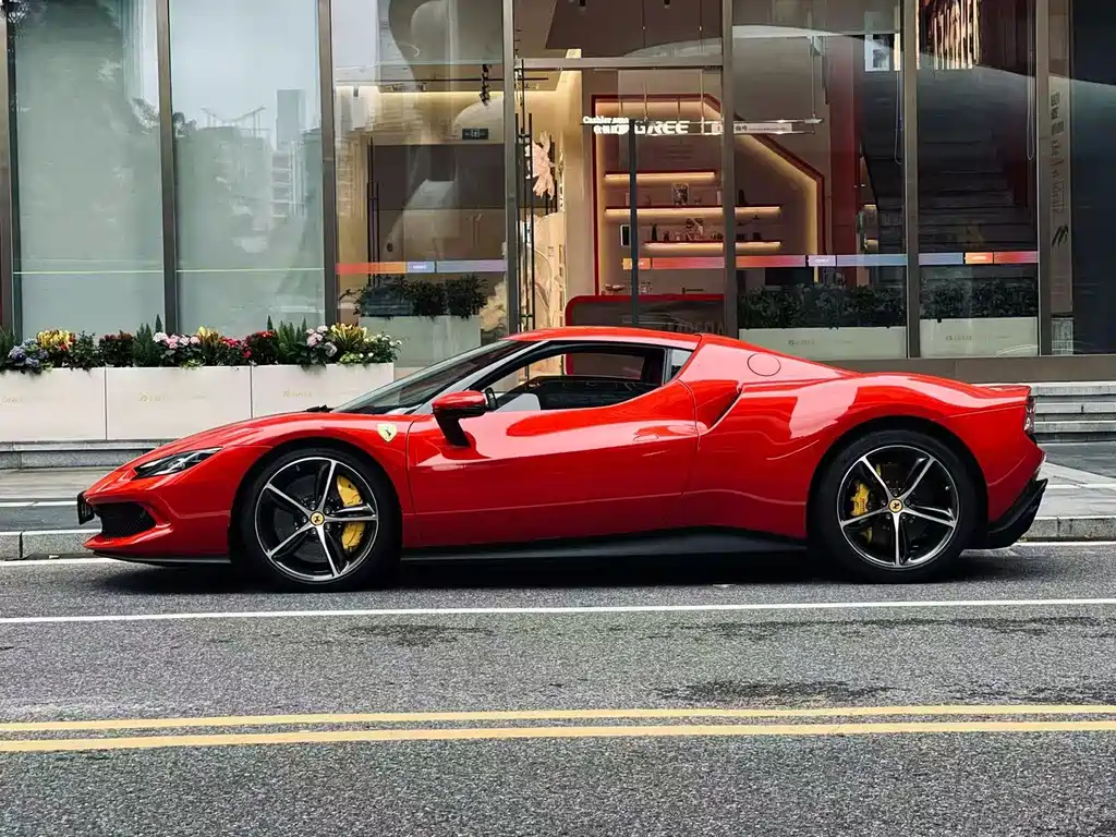 Ferrari 296 — миниатюра 3