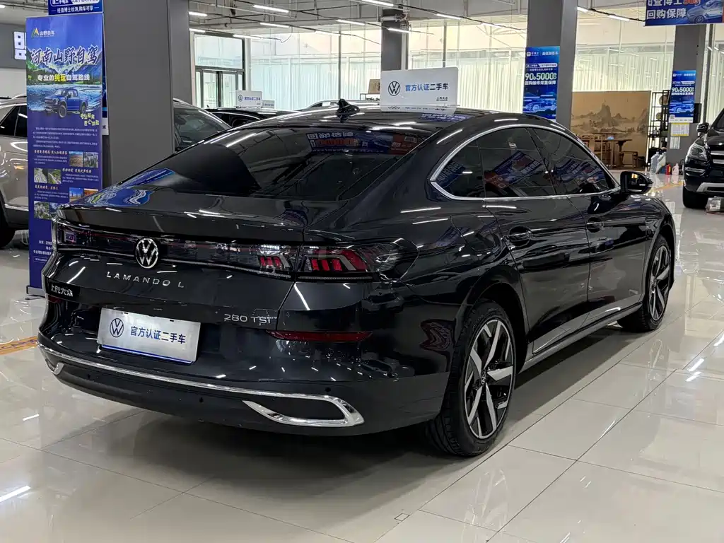 Volkswagen Lamando — миниатюра 4