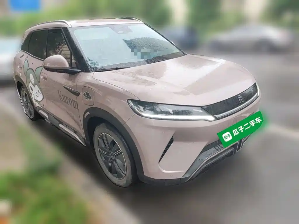 BYD Yuan UP — миниатюра 25
