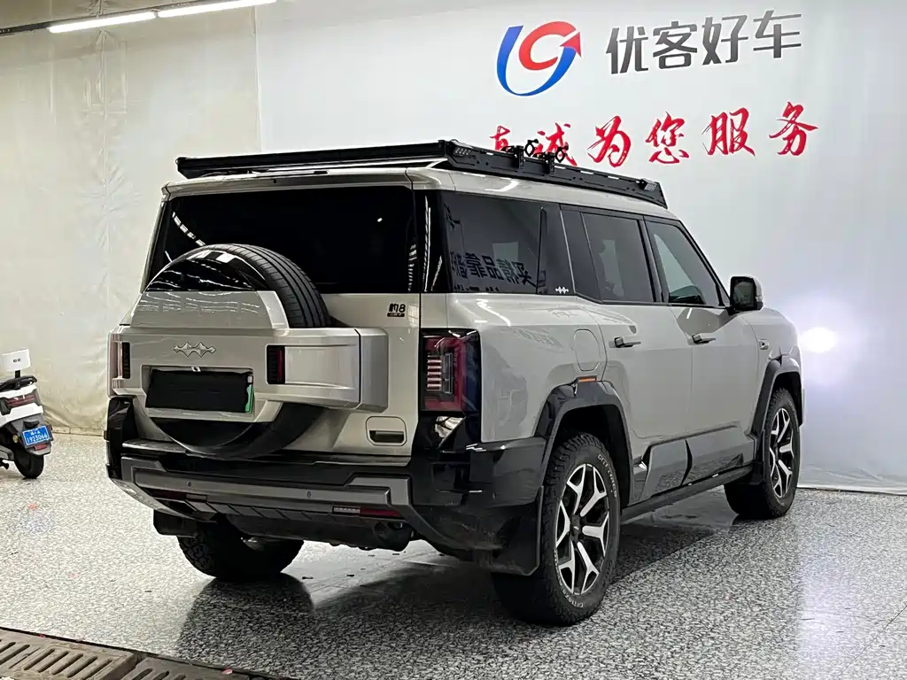 Fang Cheng Bao Leopard 8 — миниатюра 18