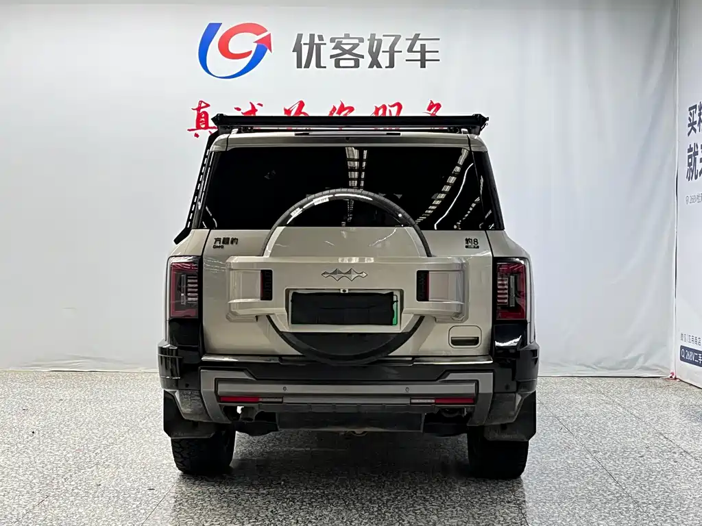 Fang Cheng Bao Leopard 8 — миниатюра 17