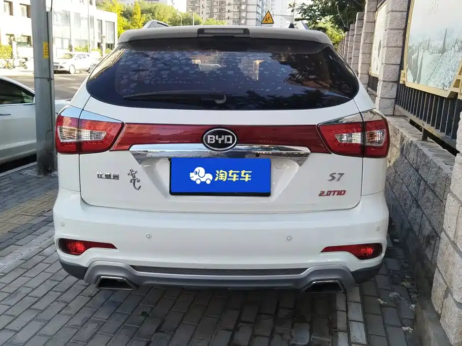BYD S7 — миниатюра 4