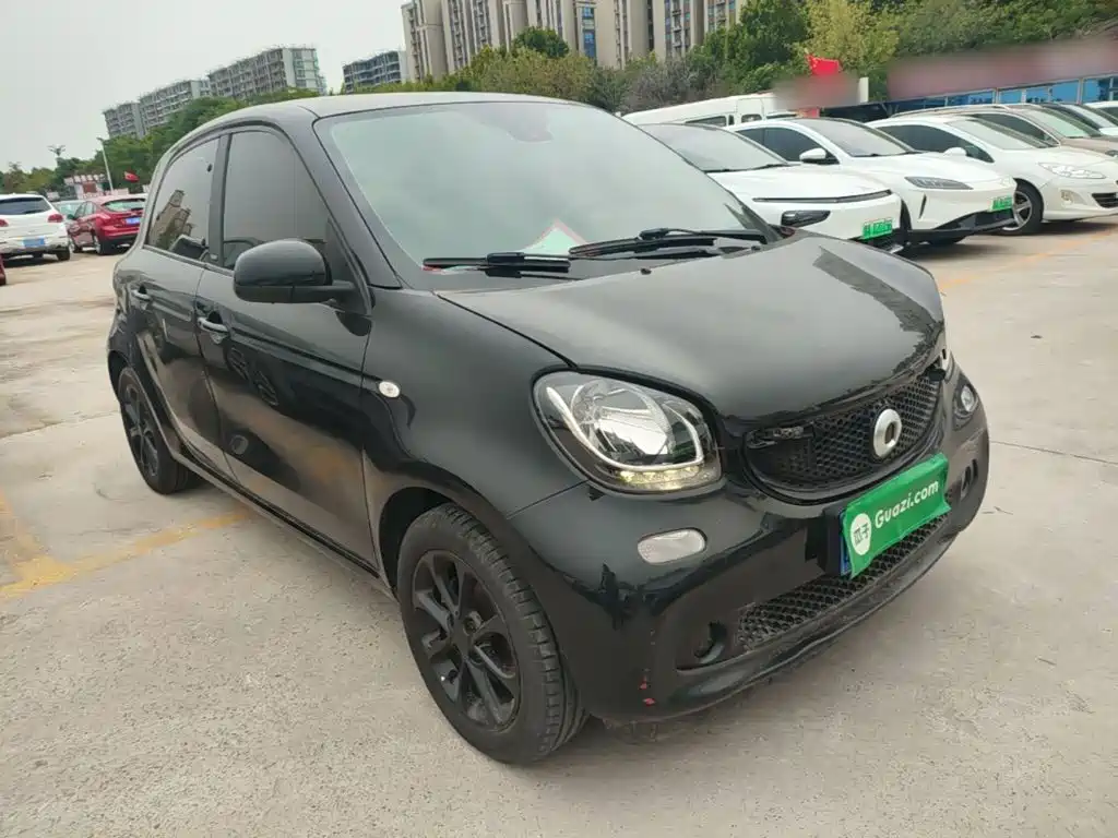 smart Smart Forfour — миниатюра 4
