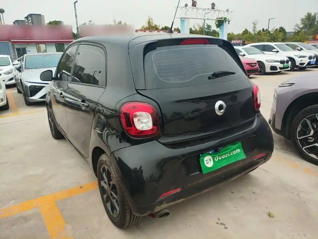 smart Smart Forfour — миниатюра 5