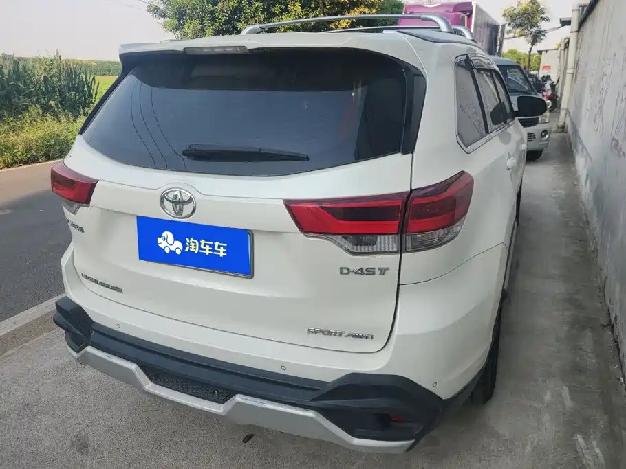 Toyota Highlander — миниатюра 3