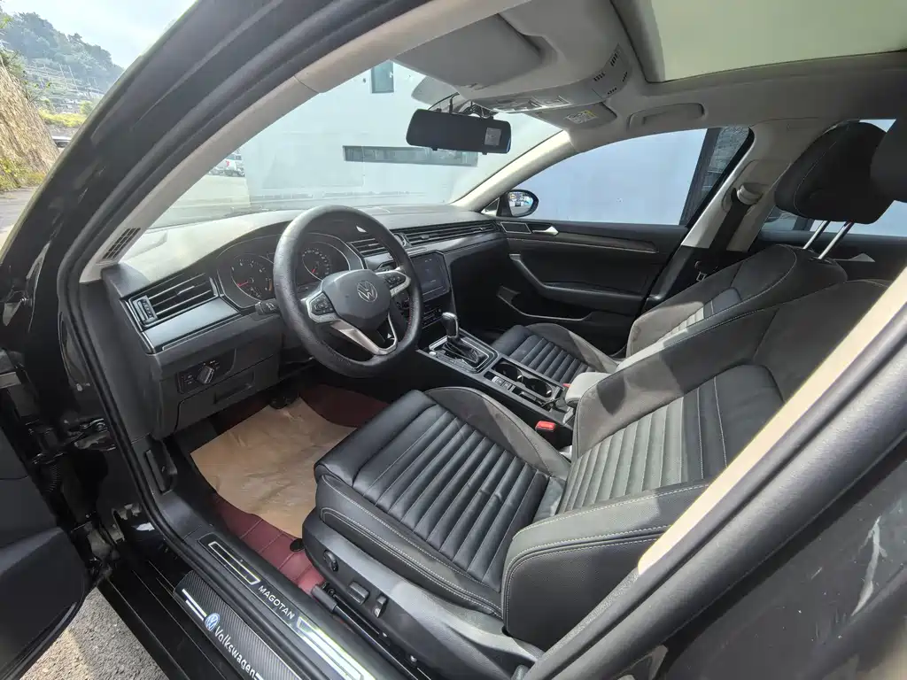 Volkswagen Magotan — миниатюра 4