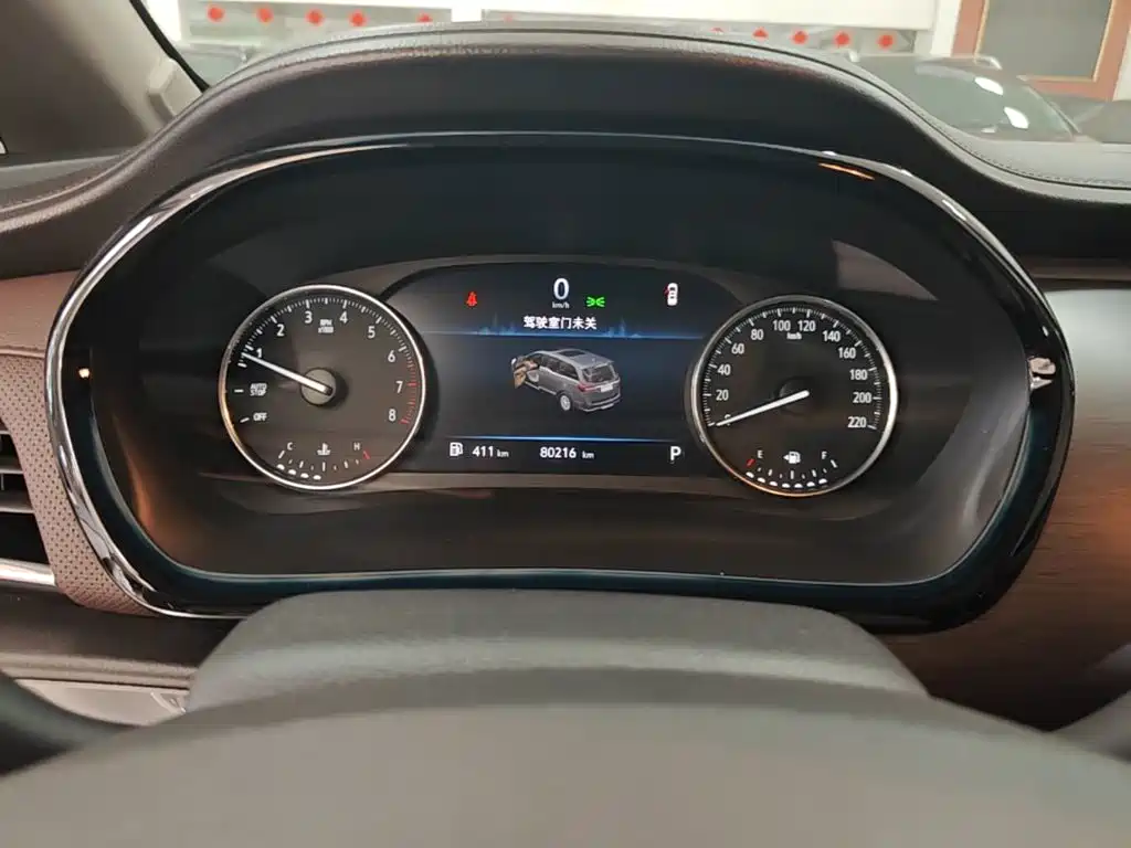 Buick GL8 — миниатюра 12