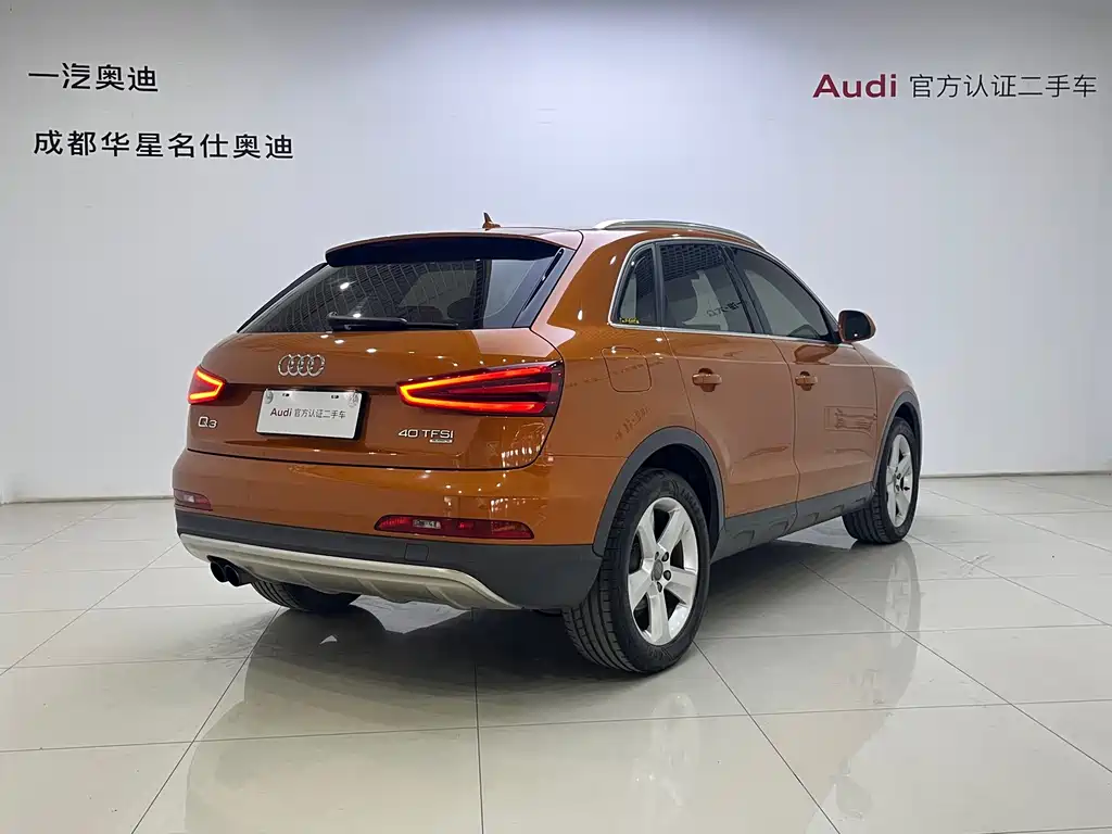 Audi Q3 (Import) — миниатюра 3