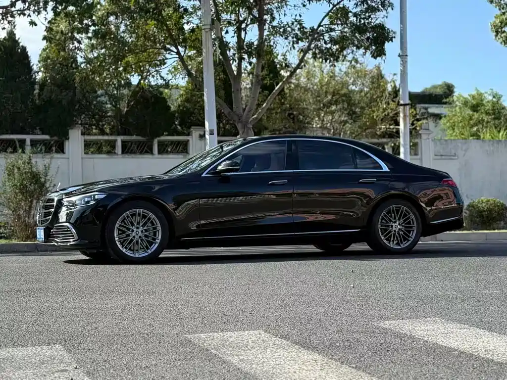 Mercedes-Benz S-Class S 2021 S 450 L