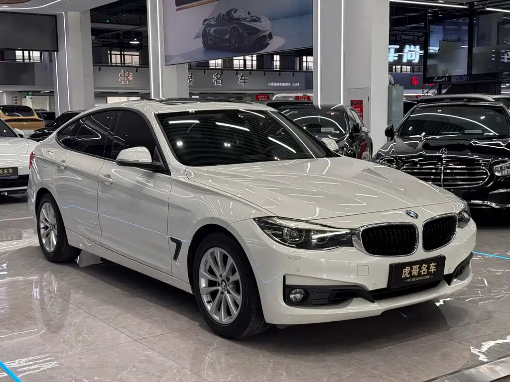 BMW 3 Series GT — миниатюра 3