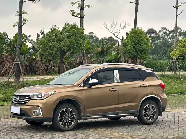 2015 GAC Trumpchi GS4