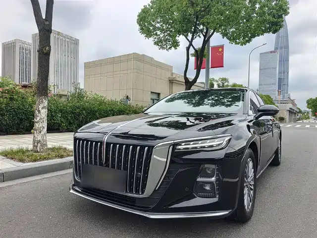 RED FLAG HONGQI H5 2023