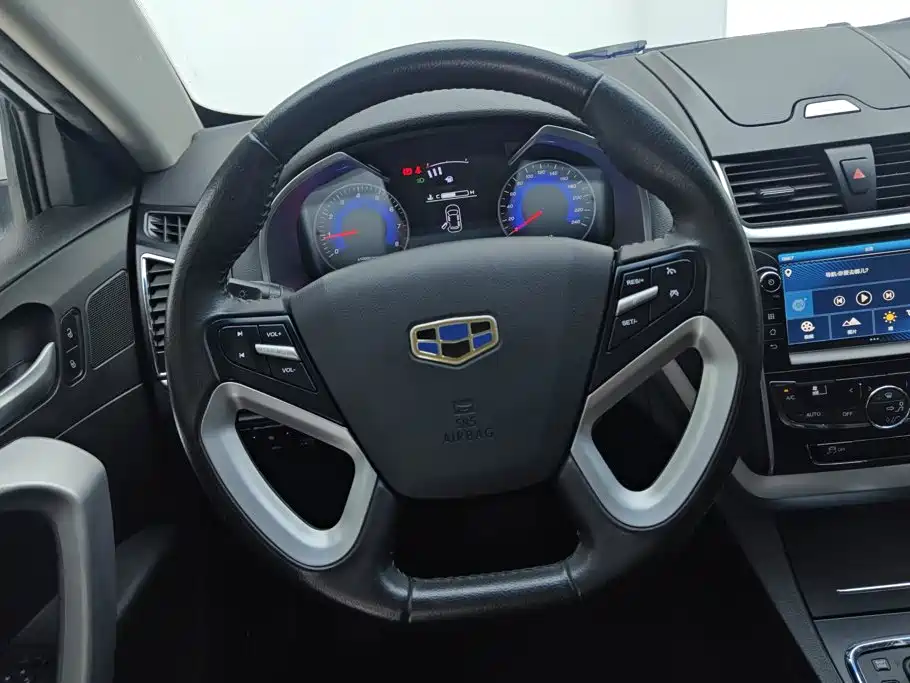 Geely Emgrand — миниатюра 15