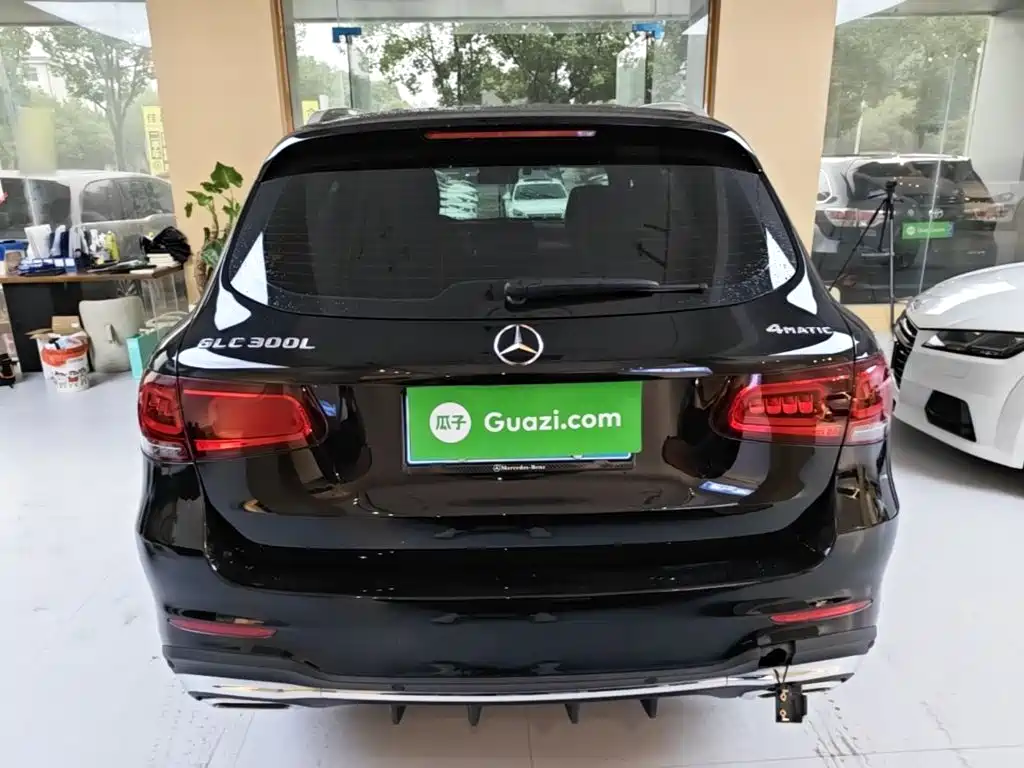 Mercedes-Benz GLC — миниатюра 6