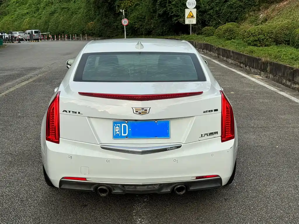 Cadillac ATS-L — миниатюра 6