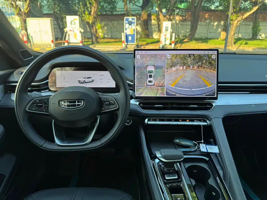 Geely Xingrui — миниатюра 9