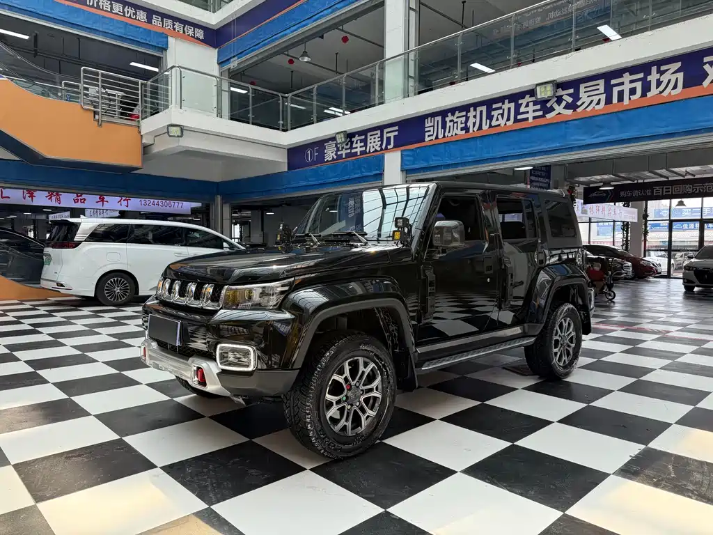 Beijing Off-Road BJ40 2023