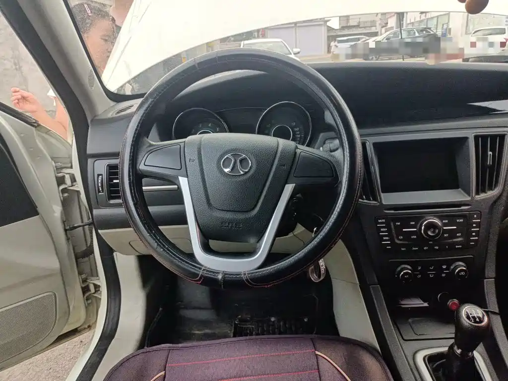 BAIC Senova D50 — миниатюра 11