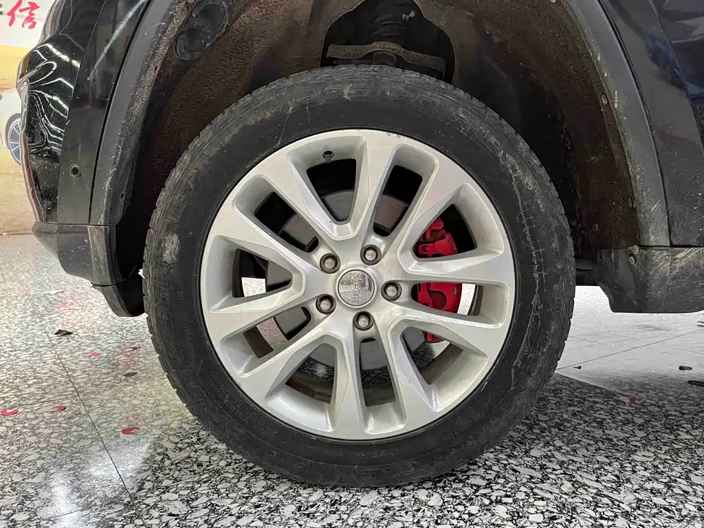 Jeep Grand Cherokee (Import) — миниатюра 15