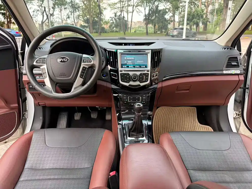 BYD Surui — миниатюра 9