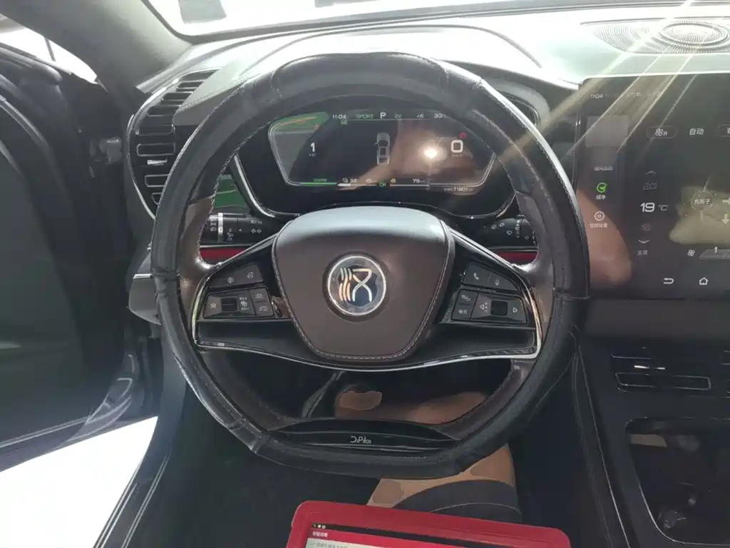 BYD Han — миниатюра 11