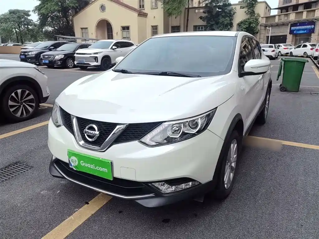 Nissan Qashqai 2016