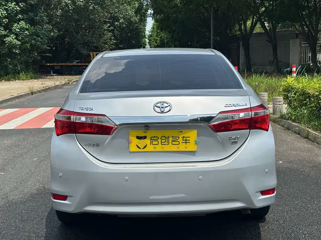 Toyota Corolla — миниатюра 6