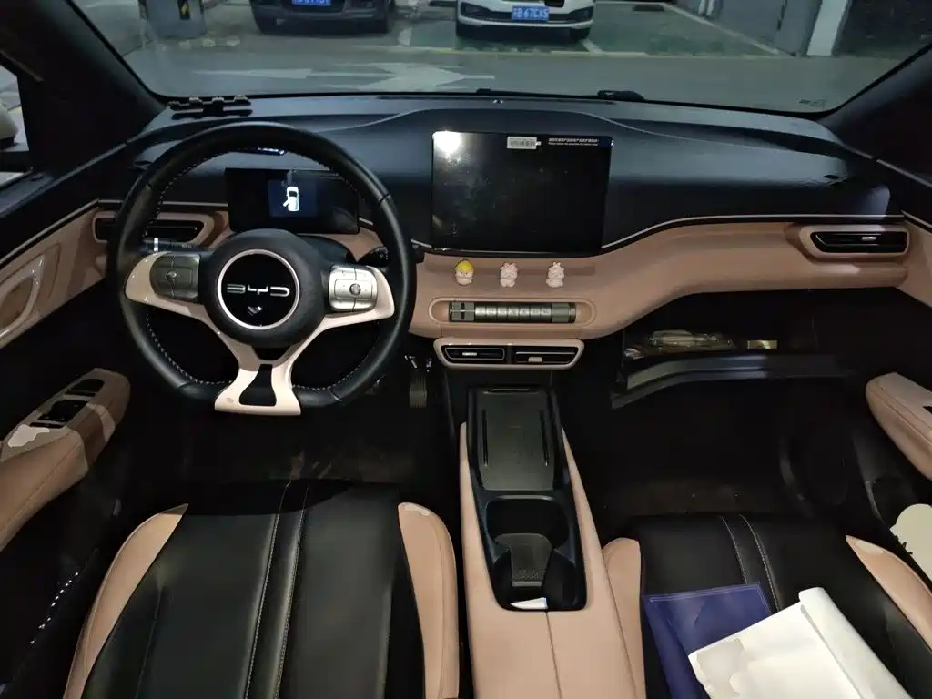 BYD Seagull — миниатюра 5