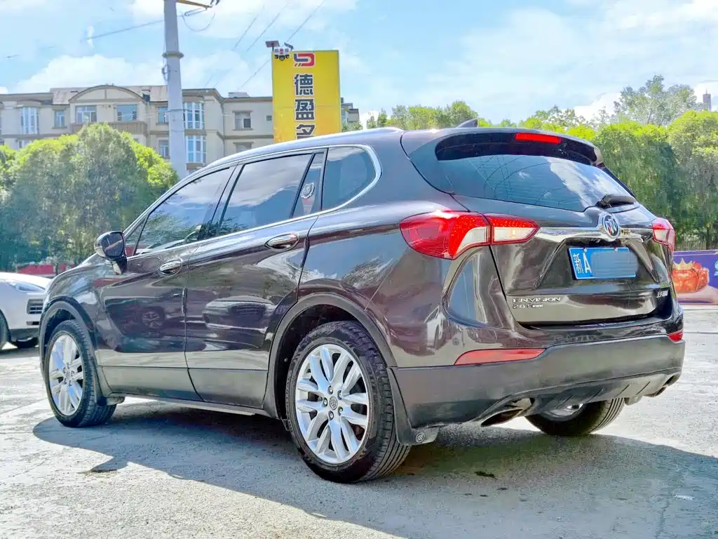 Buick Envision Plus — миниатюра 6