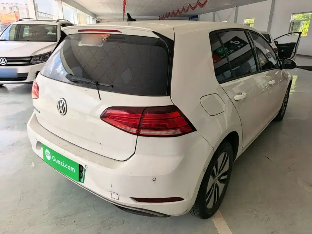 Volkswagen Golf New Energy (Import) — миниатюра 7