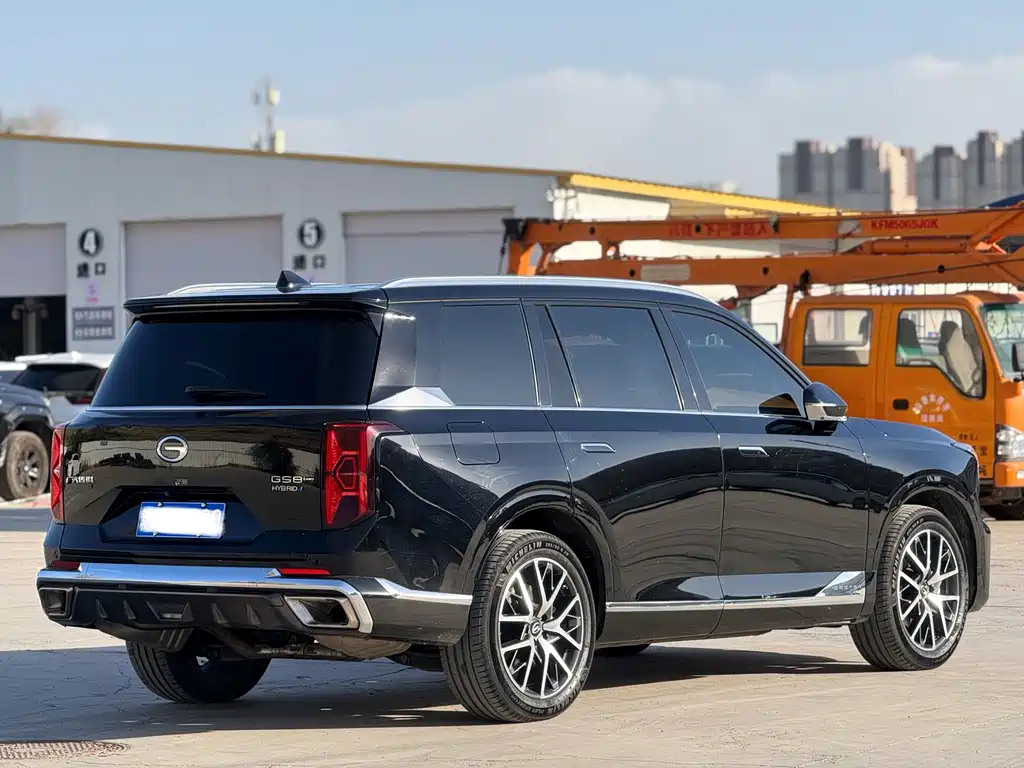 GAC Motor Trumpchi GS8 — миниатюра 9