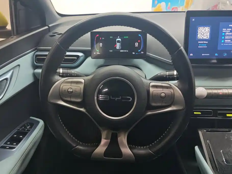 BYD Seagull — миниатюра 15