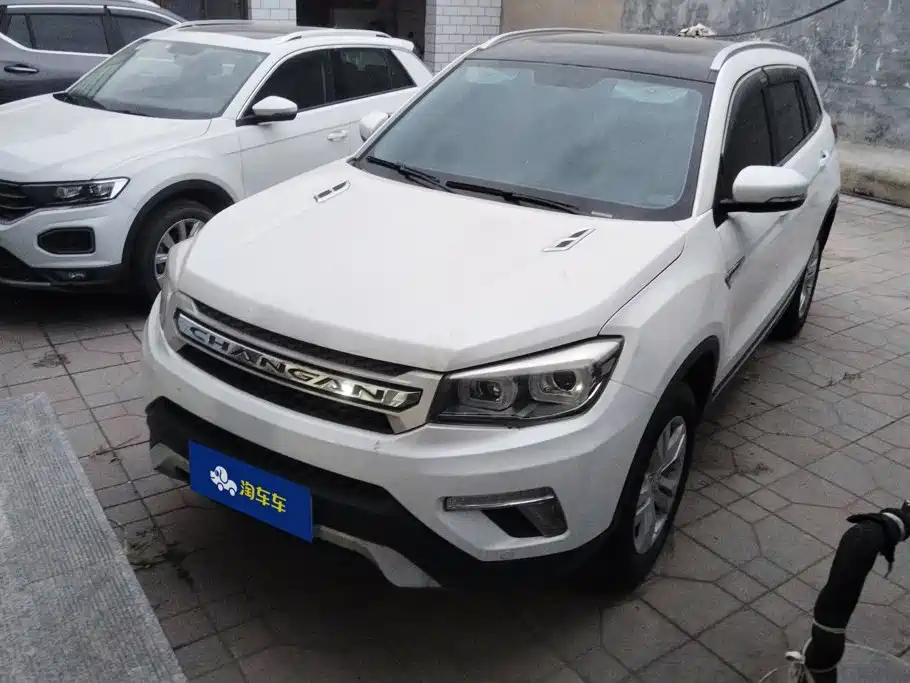 Changan CS75 — миниатюра 2