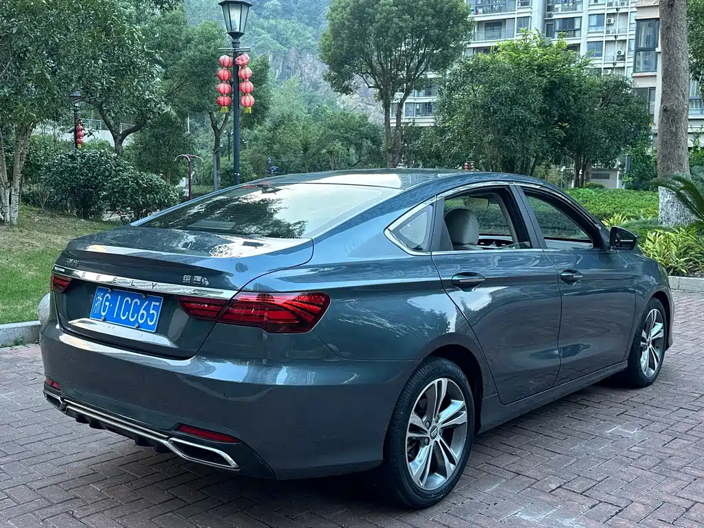 Geely Binrui — миниатюра 4