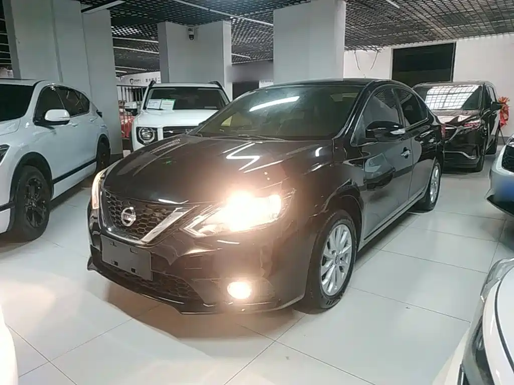 Nissan Sylphy 2016 1.6XL CVT Luxury Edition