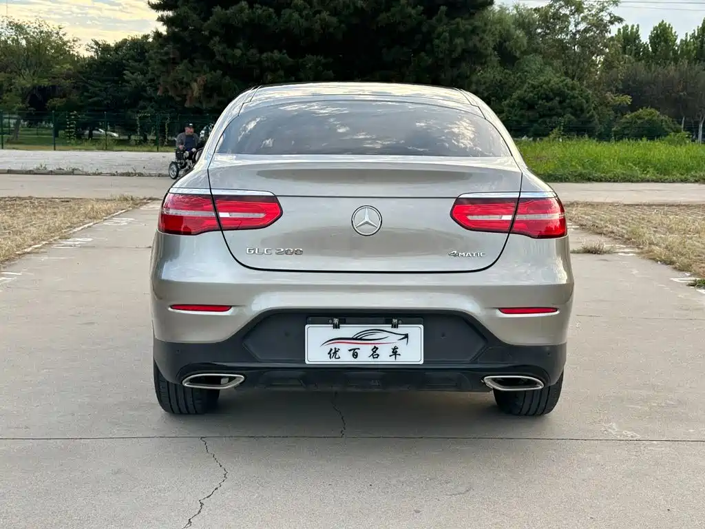 Mercedes-Benz GLC Coupe — миниатюра 5
