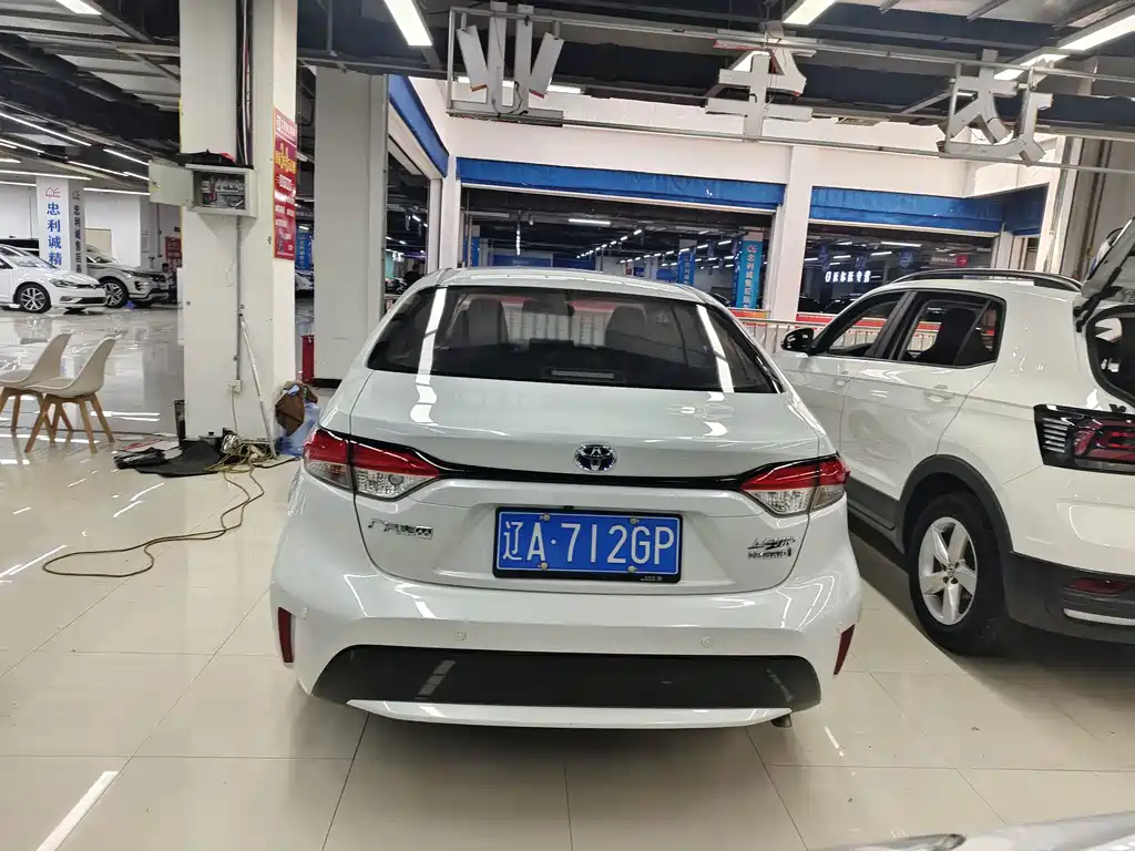 Toyota Levin — миниатюра 13