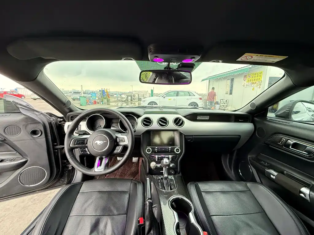 Ford Mustang — миниатюра 10