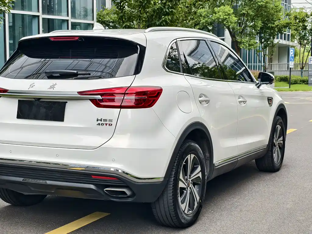 Hongqi Hongqi HS5 — миниатюра 12