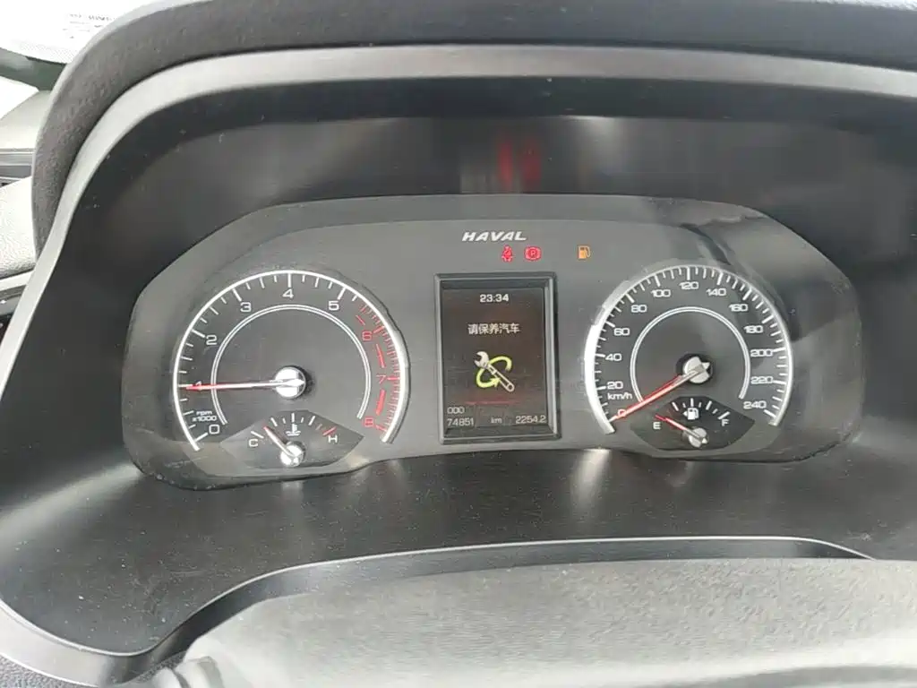 Haval H2s — миниатюра 12