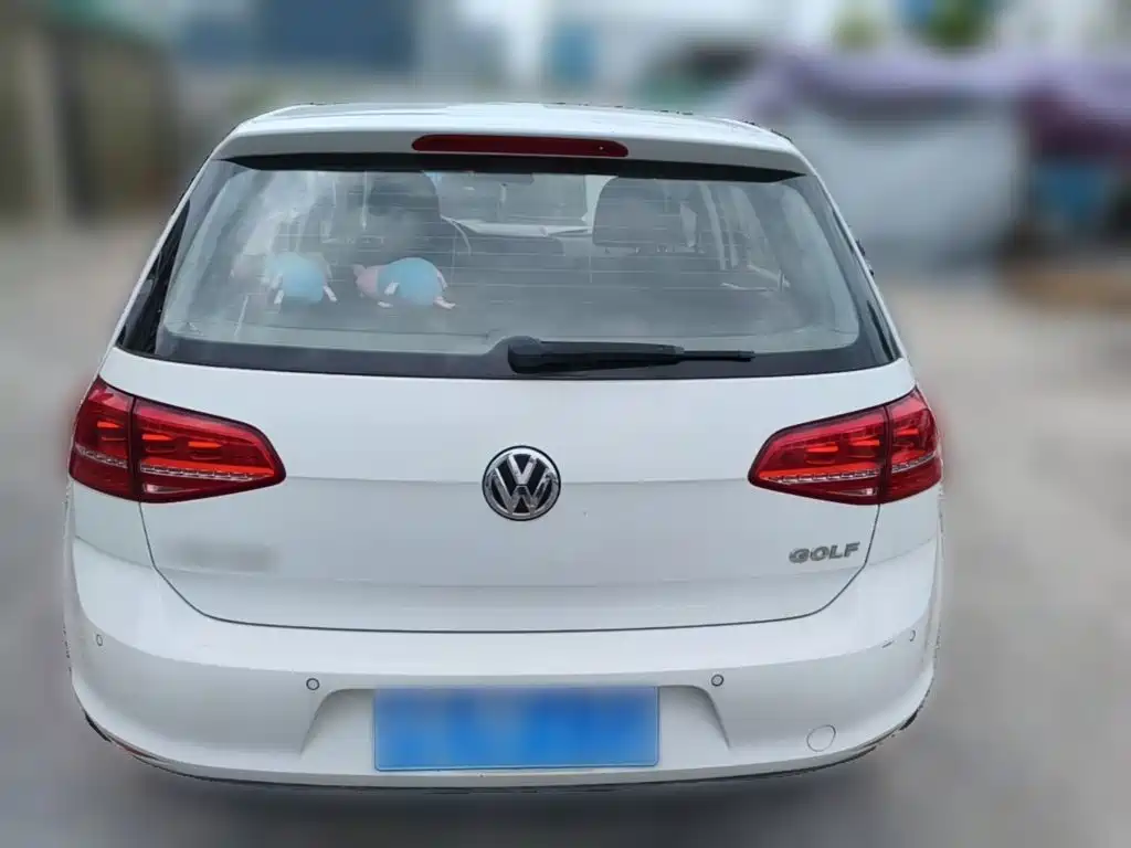 Volkswagen Golf — миниатюра 8