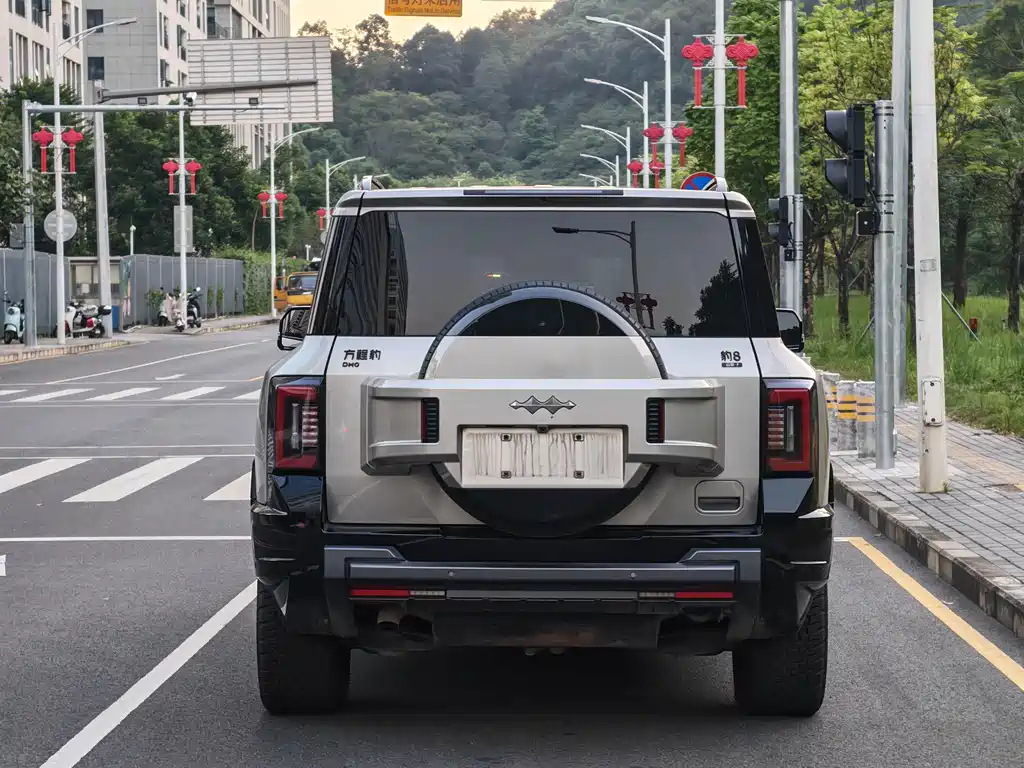 Fang Cheng Bao Leopard 8 — миниатюра 5