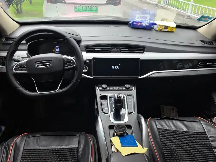 Geely Boyue — миниатюра 12